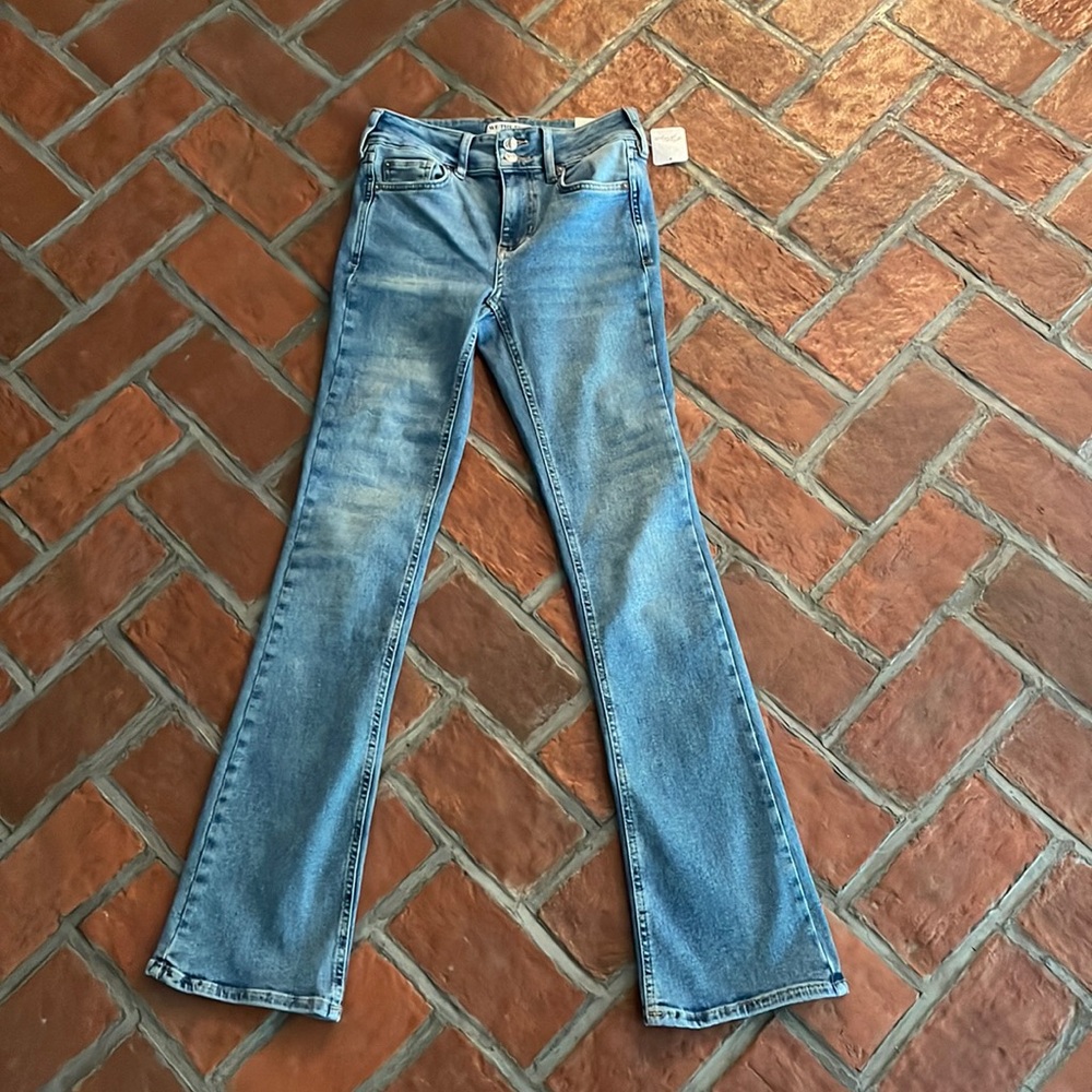 Free People mid rise jeans